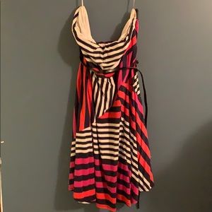 Plus Size strapless dress